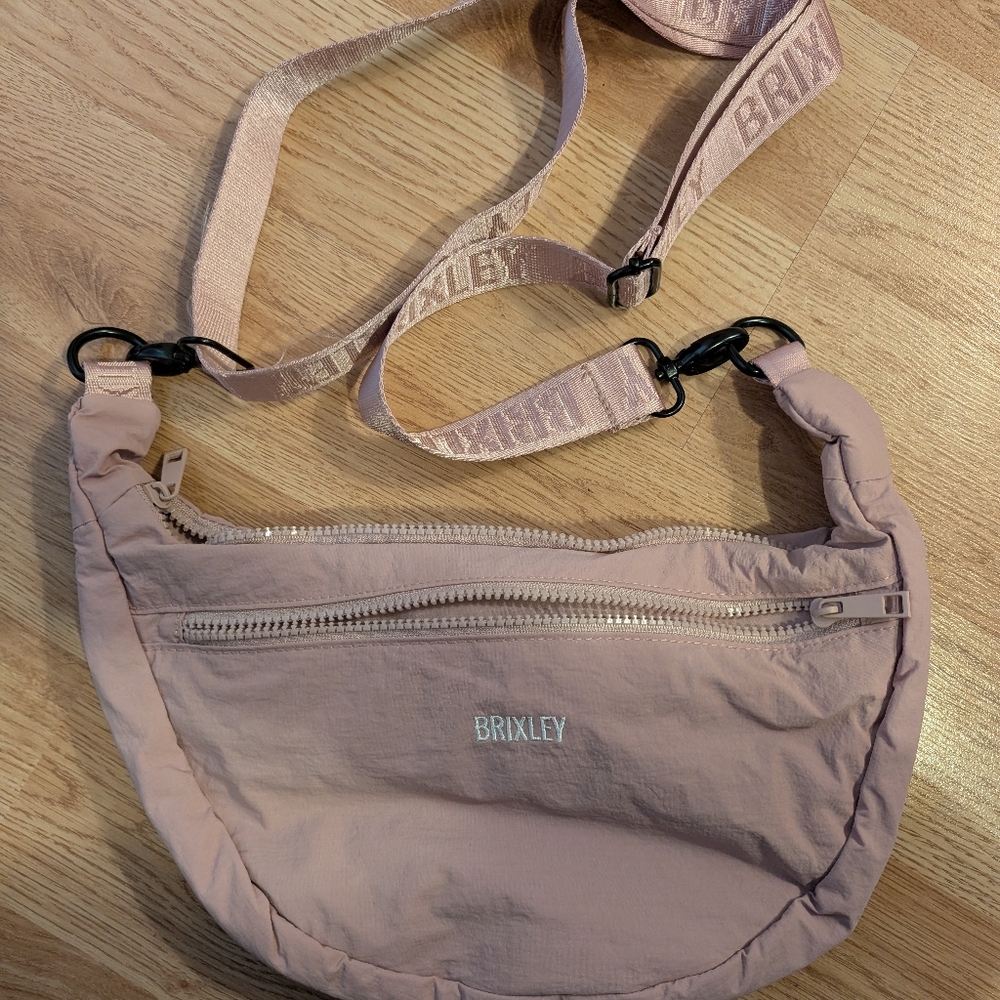 BRIXLEY Pink Shoulder Bag